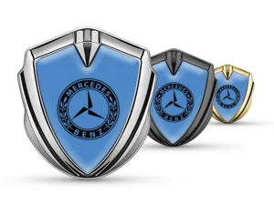 Mercedes Emblème Métal Insigne Look Force Modulable